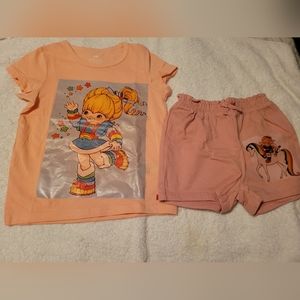 Peach Star bright set